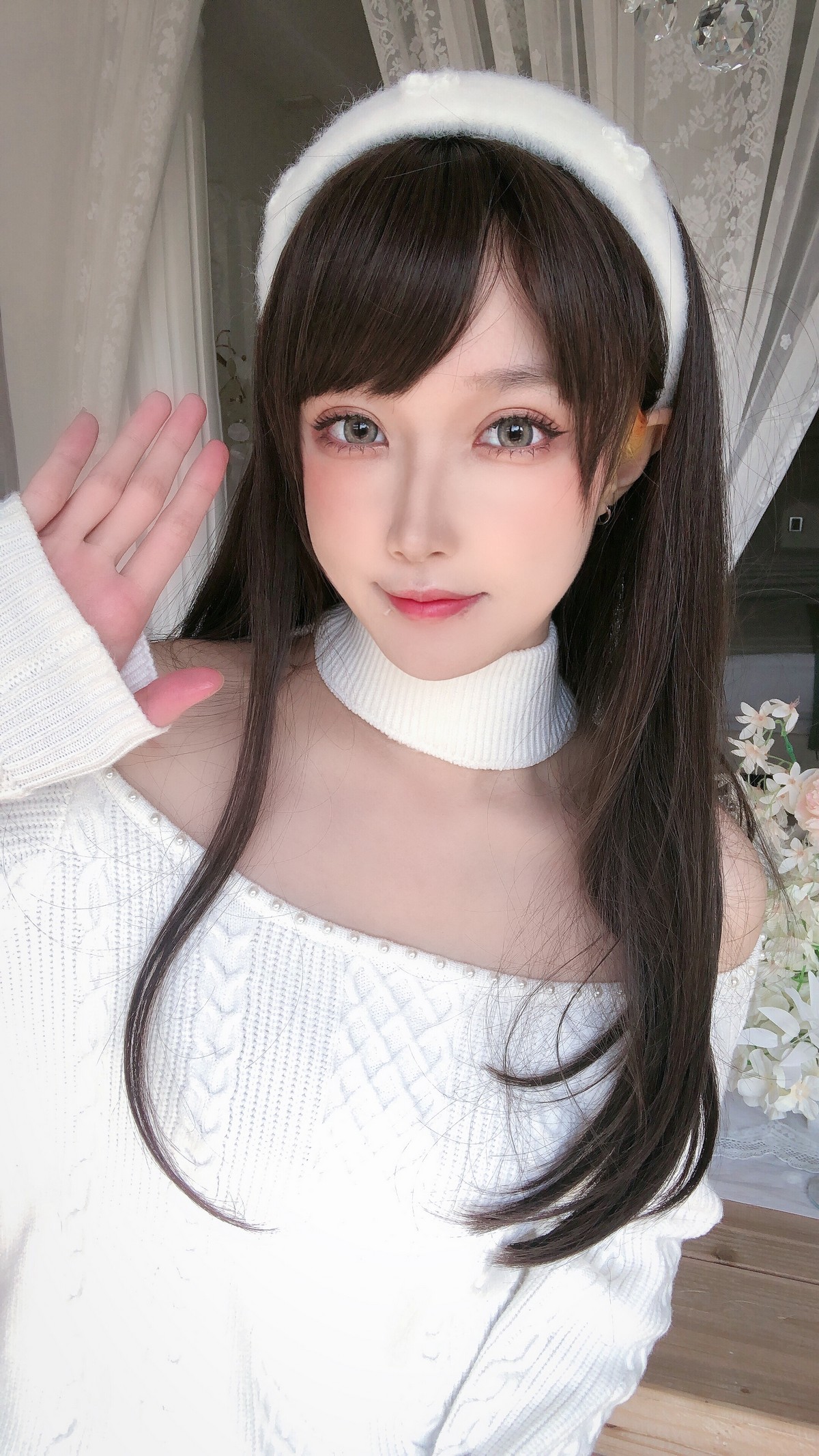 xgyw.top_动漫博主阿包也是兔娘纯欲女友主题私房性感牛仔短裤配肉丝吊袜秀翘臀诱惑写真34P