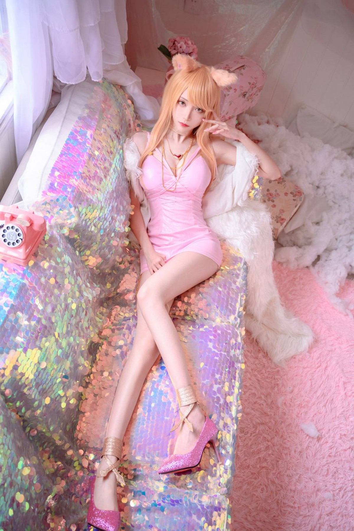xgyw.top_Coser小姐姐青青子日常合集(一)主题性感私房及日常生活多套服饰秀完美身材写真230P