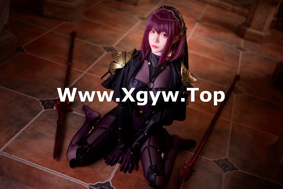 xgyw.top_Coser小姐姐青青子日常合集(二)主题私房白色毛衣 性感JK制服6套服饰诱惑写真105P