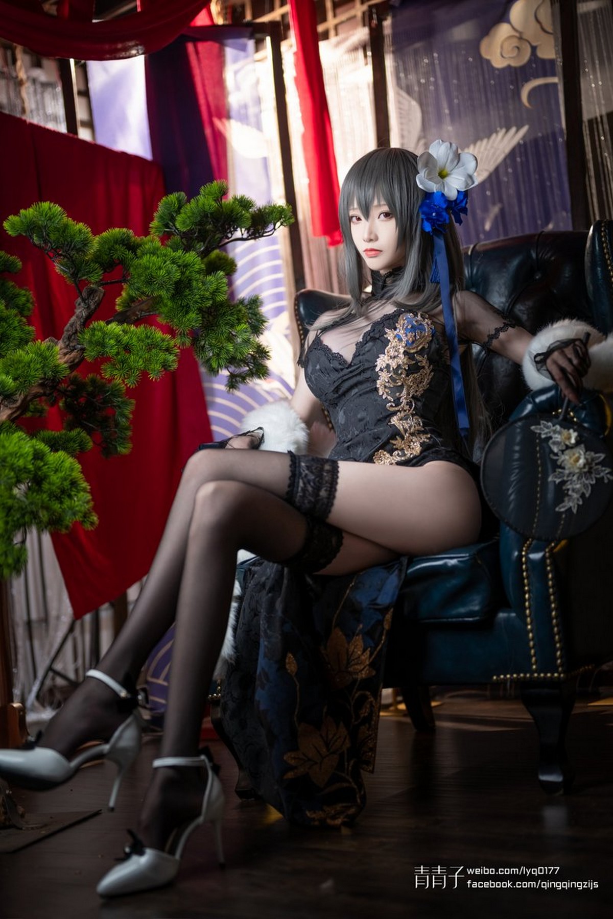 xgyw.top_Coser小姐姐青青子日常合集(一)主题性感私房及日常生活多套服饰秀完美身材写真230P