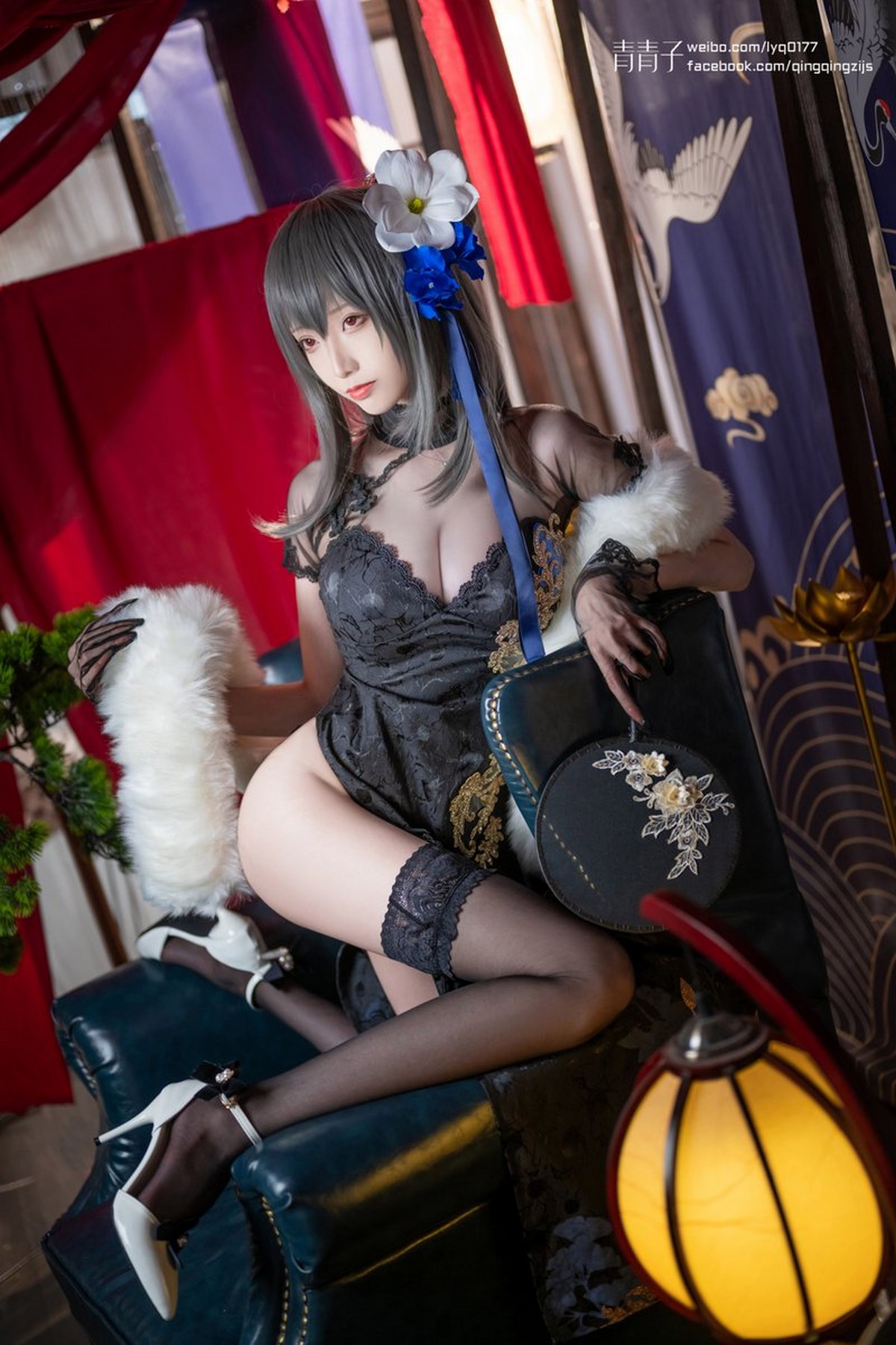 xgyw.top_Coser小姐姐青青子日常合集(一)主题性感私房及日常生活多套服饰秀完美身材写真230P