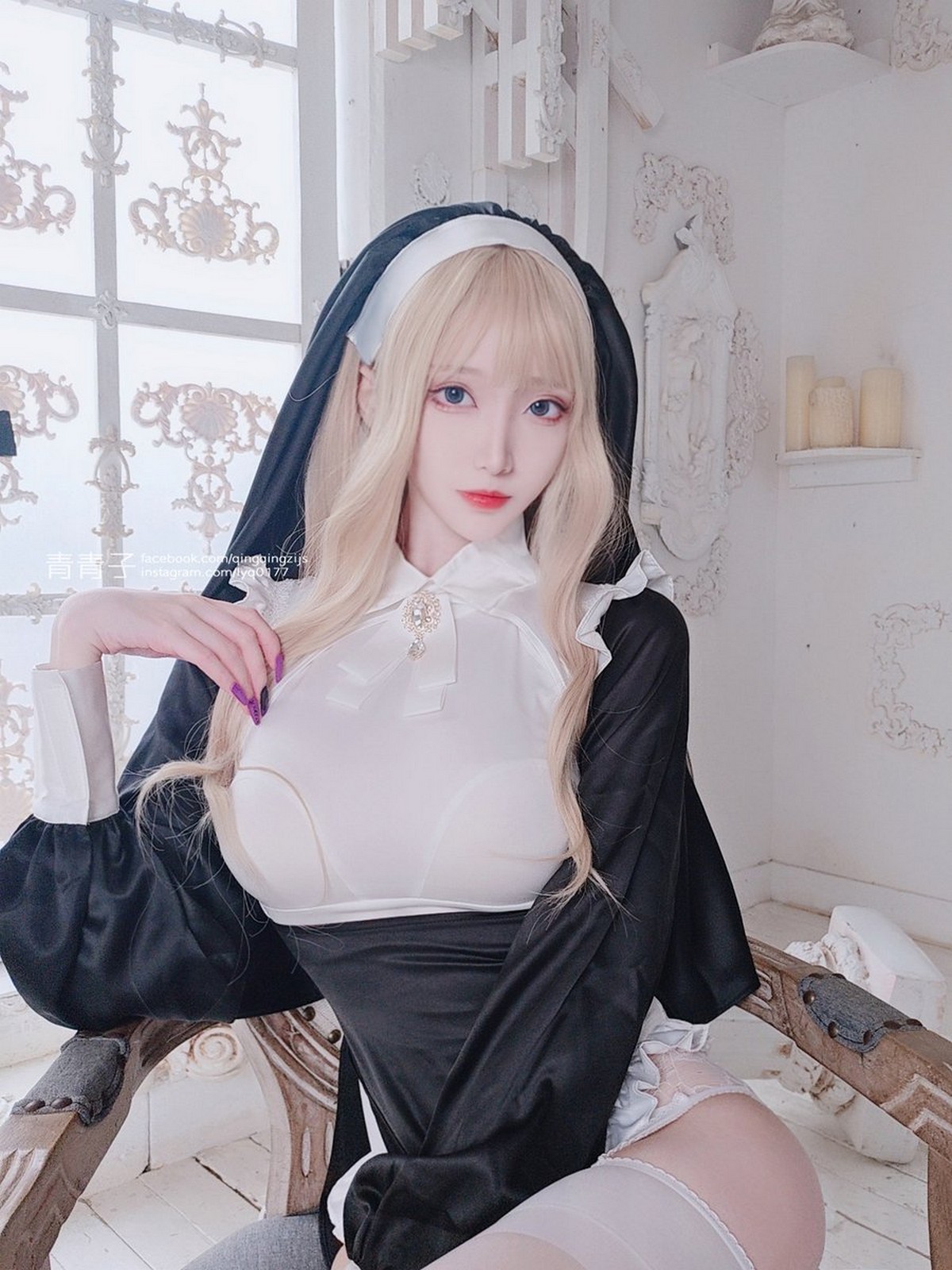 xgyw.top_Coser小姐姐青青子日常合集(一)主题性感私房及日常生活多套服饰秀完美身材写真230P