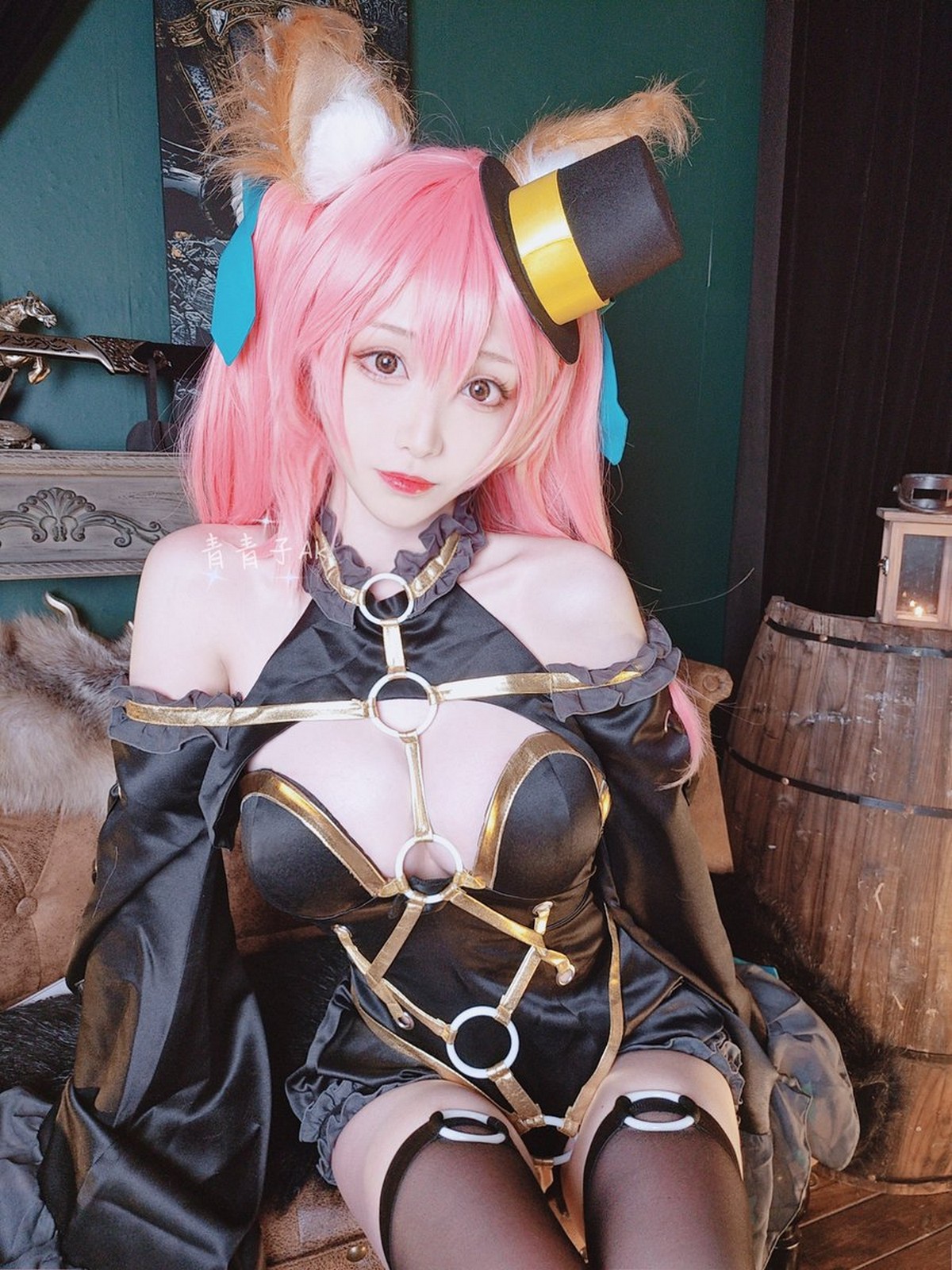 xgyw.top_Coser小姐姐青青子日常合集(一)主题性感私房及日常生活多套服饰秀完美身材写真230P