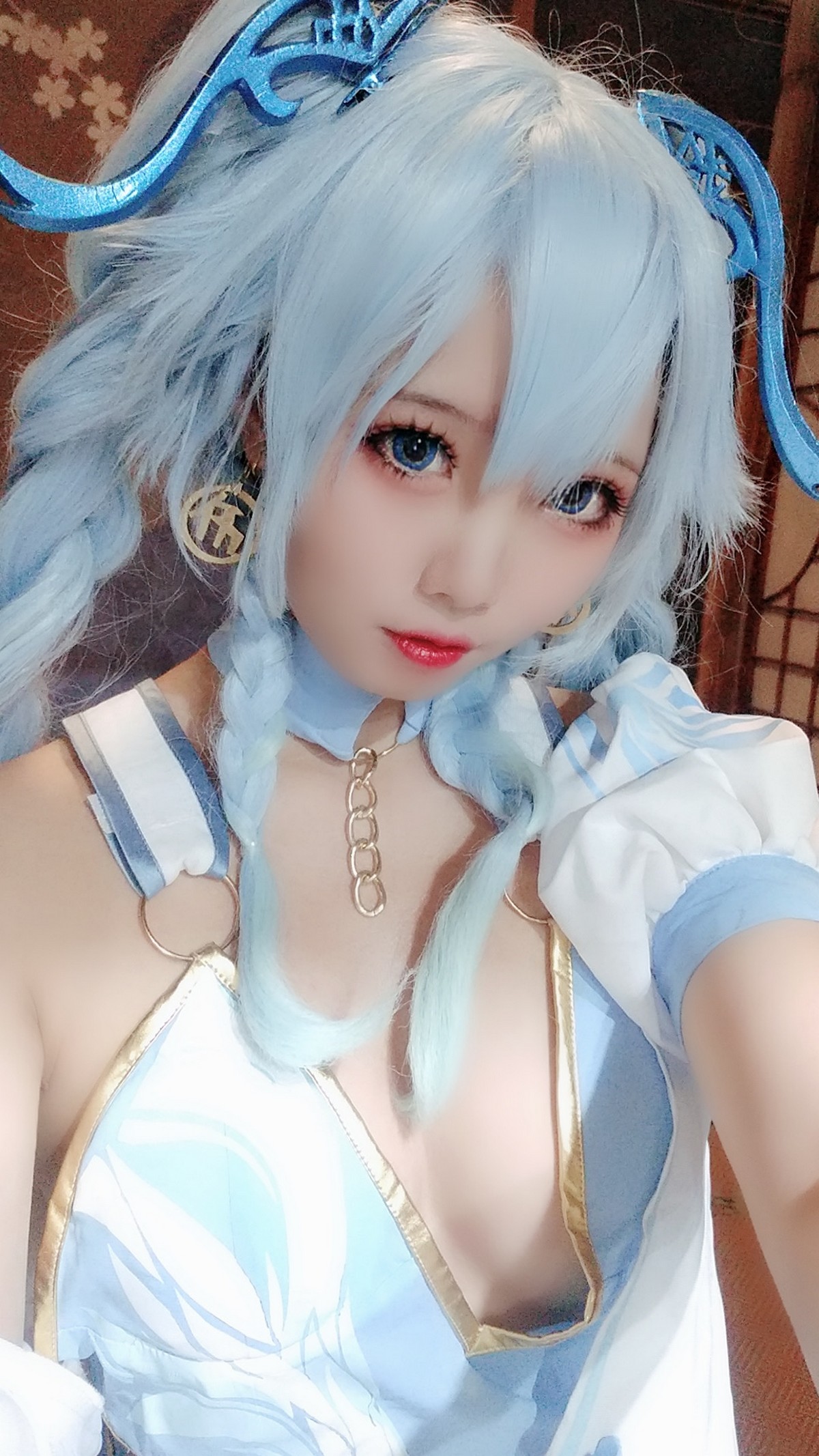 xgyw.top_网络美女墨玉-M-Pa15Cos主题私房性感深V高叉连体衣秀完美身材撩人诱惑写真56P