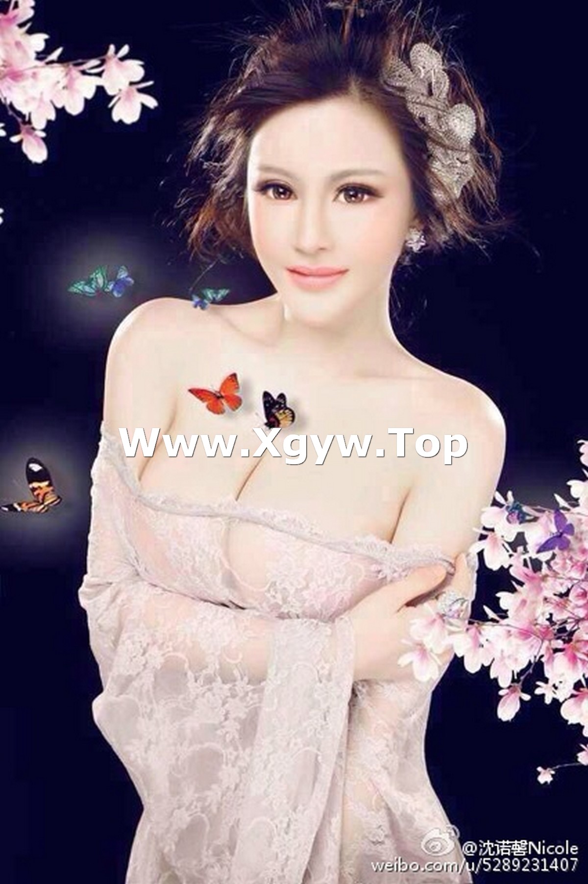 xgyw.top_性感嫩模沈诺馨Nicole微博精选写真合集性感服饰系列秀丰满身材迷人诱惑写真120P