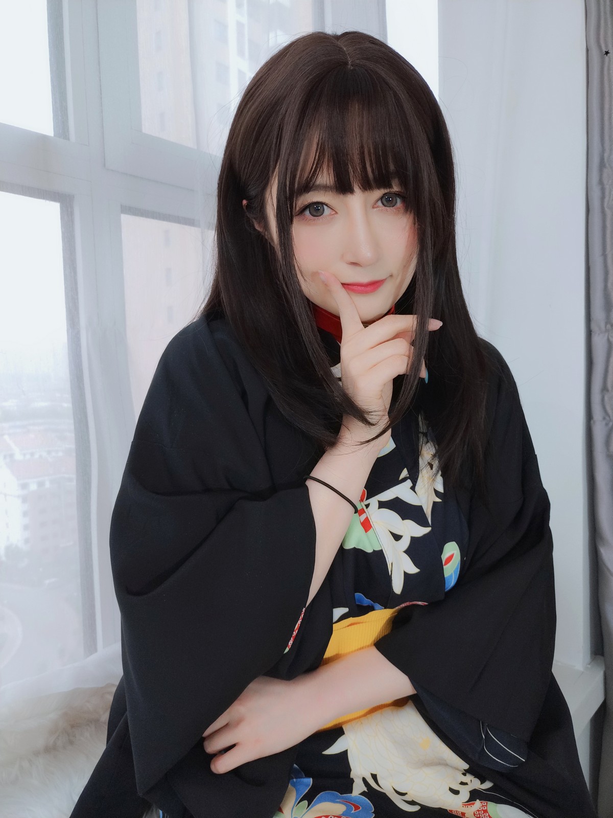 xgyw.top_Coser小姐姐白银和服下的秘密主题私房性感和服半撩露情趣内裤撩人诱惑写真64P