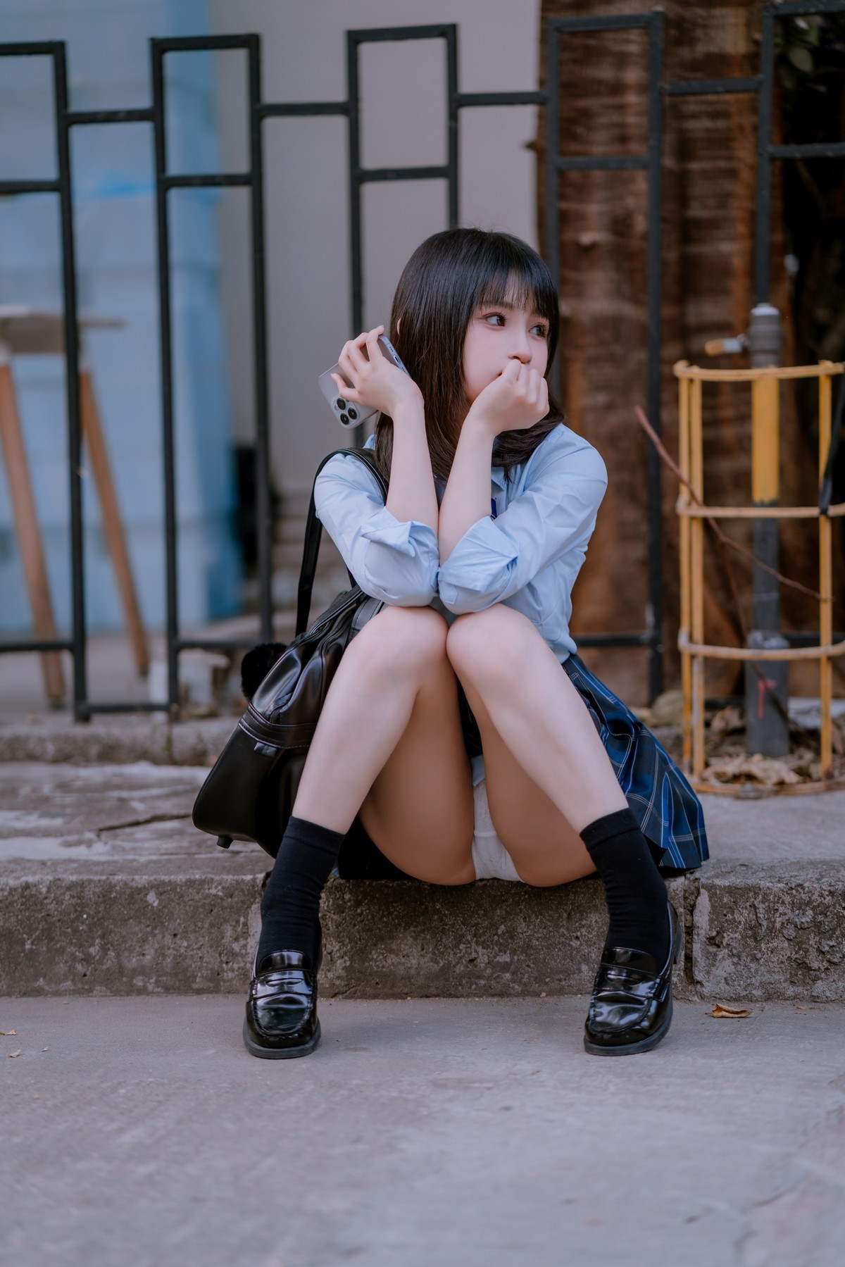 xgyw.top_网络美女桜井宁宁JK之居家主题私房床上半脱露性感白色蕾丝内衣丰满诱惑写真66P
