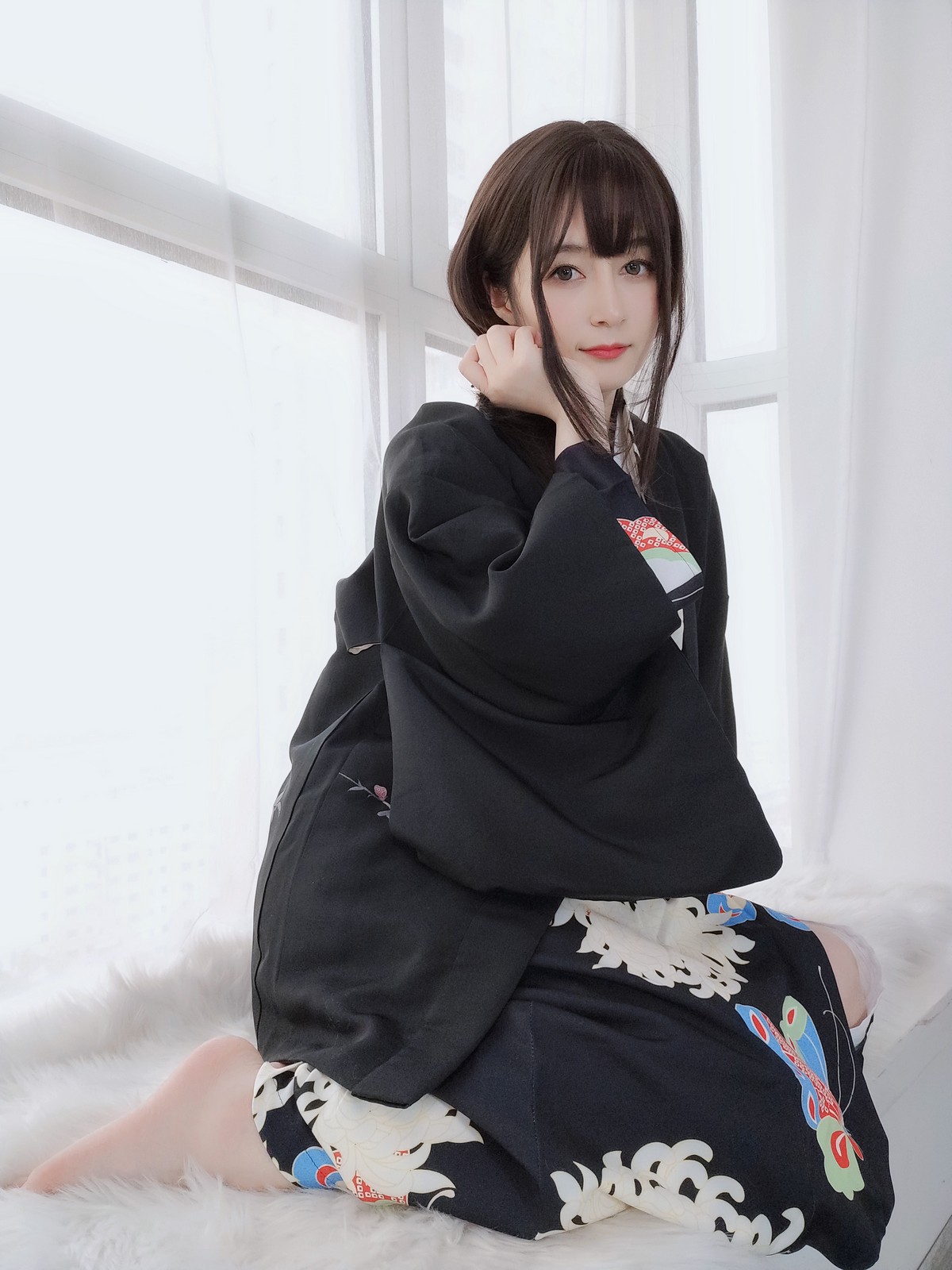xgyw.top_Coser小姐姐白银和服下的秘密主题私房性感和服半撩露情趣内裤撩人诱惑写真64P