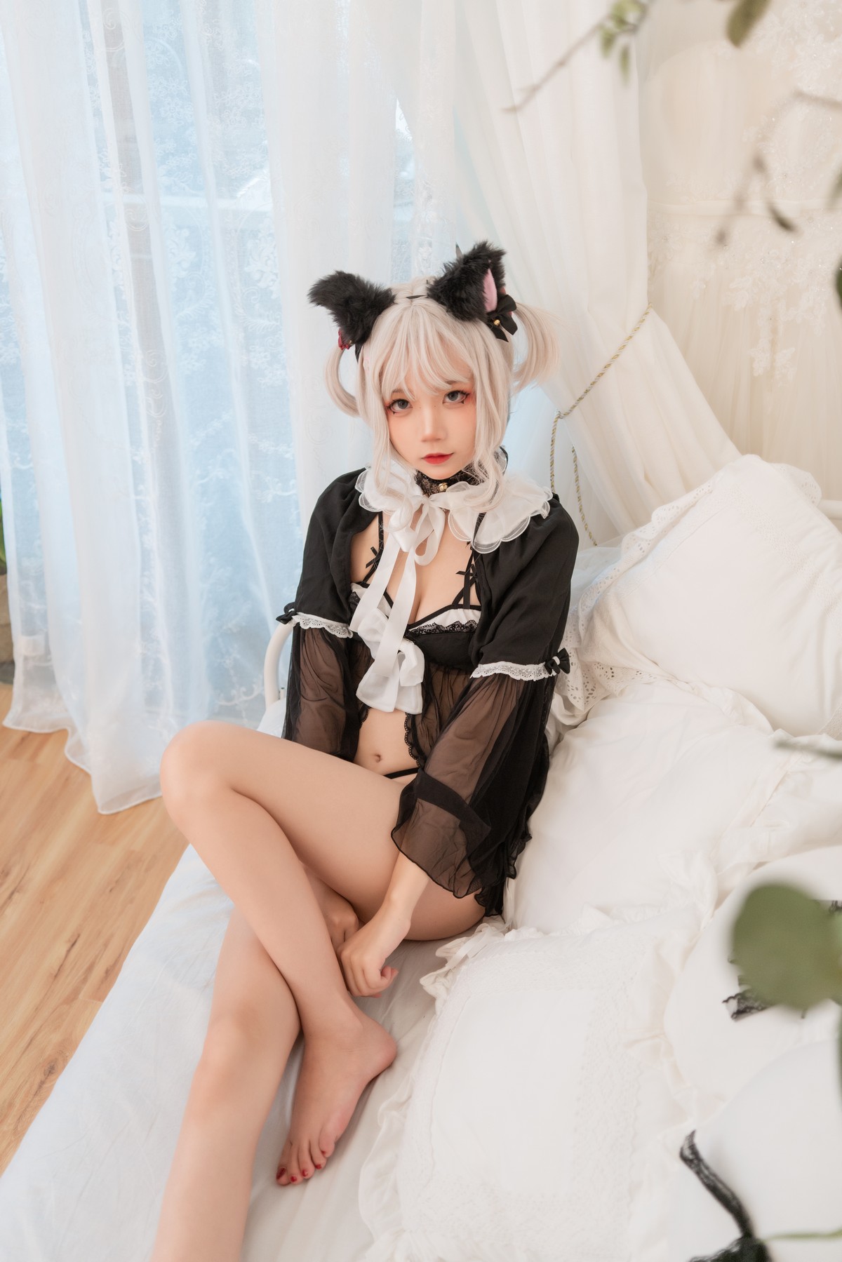 xgyw.top_清纯少女五更百鬼性感猫娘主题私房猫女郎装扮黑色薄纱服饰秀完美身材诱惑写真42P
