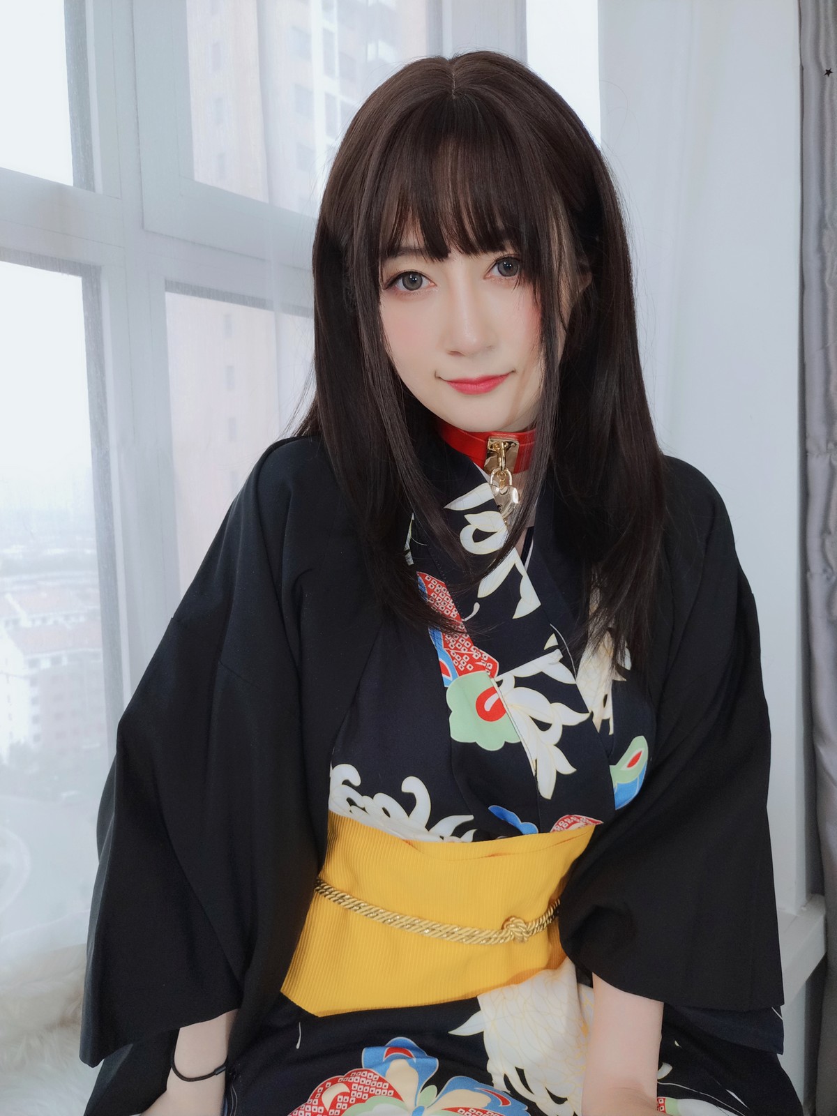 xgyw.top_Coser小姐姐白银和服下的秘密主题私房性感和服半撩露情趣内裤撩人诱惑写真64P