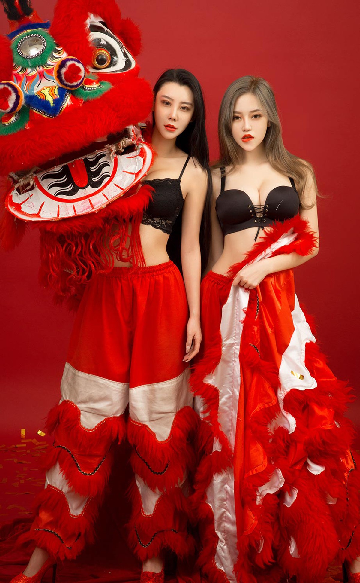 xgyw.top_[Ugirls爱尤物]No.2269_尤果合集喜上媚梢主题萌琪琪等七大美女喜庆红色服饰写真35P