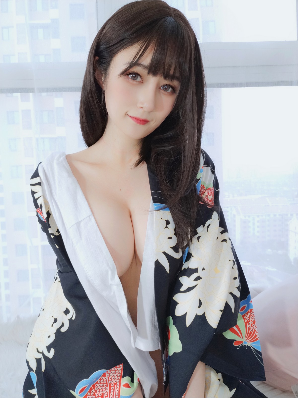 xgyw.top_Coser小姐姐白银和服下的秘密主题私房性感和服半撩露情趣内裤撩人诱惑写真64P