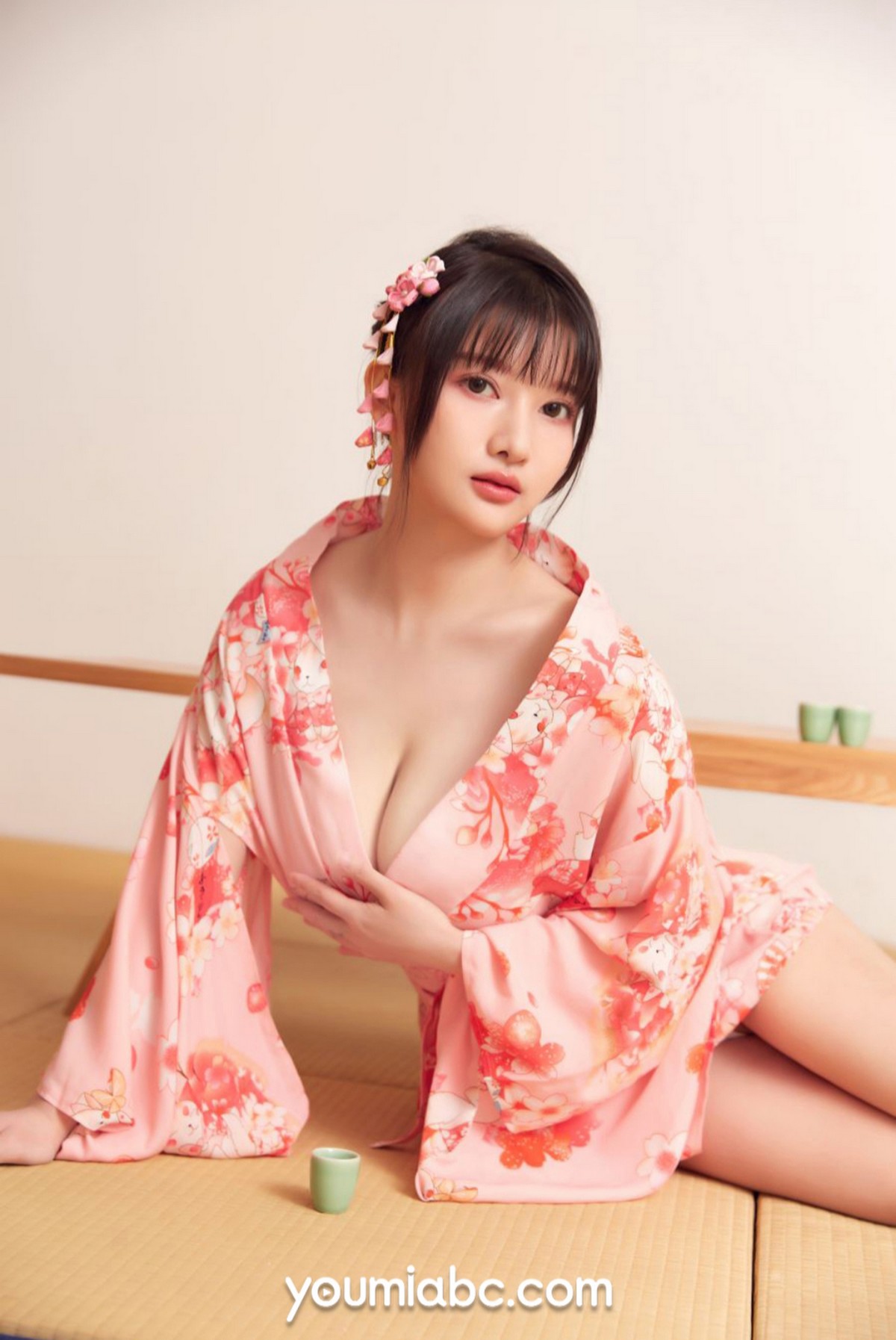 xgyw.top_[YouMi尤蜜]Vol.781_模特尹兒房间叙旧主题性感日系和服半脱秀丰满身材诱惑写真53P