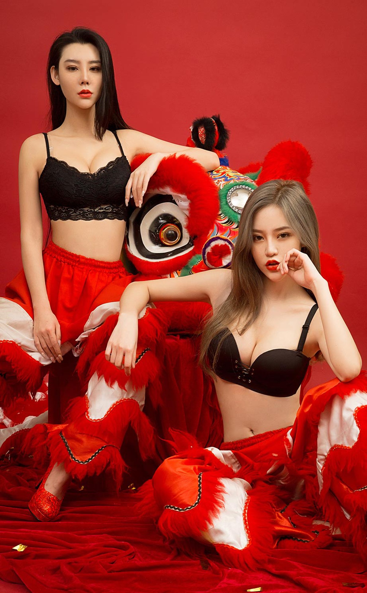 xgyw.top_[Ugirls爱尤物]No.2269_尤果合集喜上媚梢主题萌琪琪等七大美女喜庆红色服饰写真35P