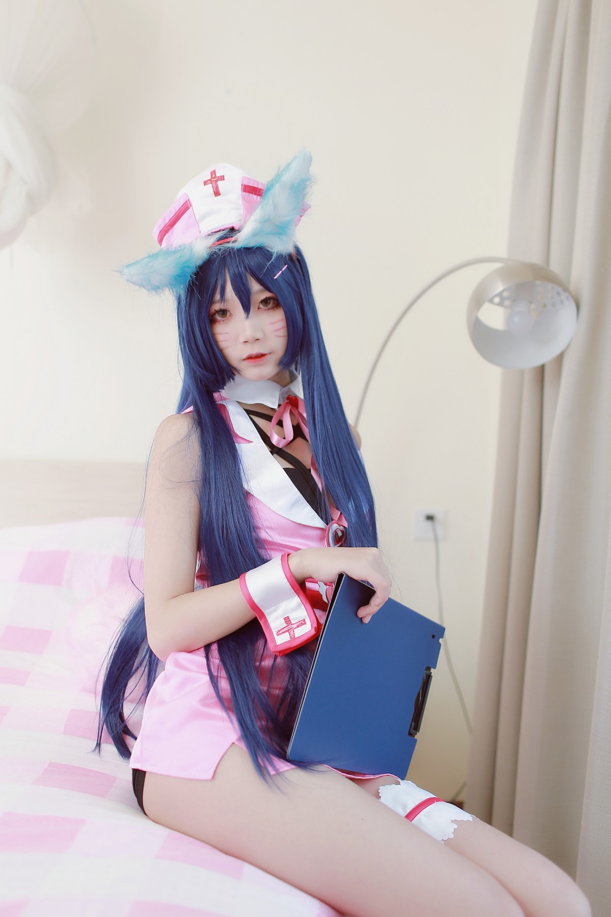 xgyw.top_清纯少女五更百鬼阿狸护士服主题私房性感护士装配白丝腿袜秀美腿诱惑写真37P