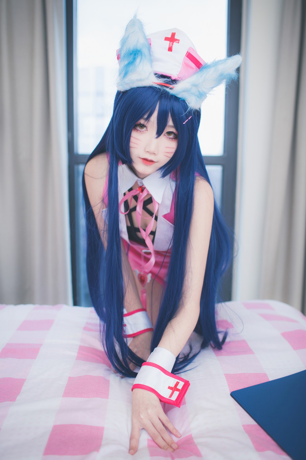xgyw.top_清纯少女五更百鬼阿狸护士服主题私房性感护士装配白丝腿袜秀美腿诱惑写真37P