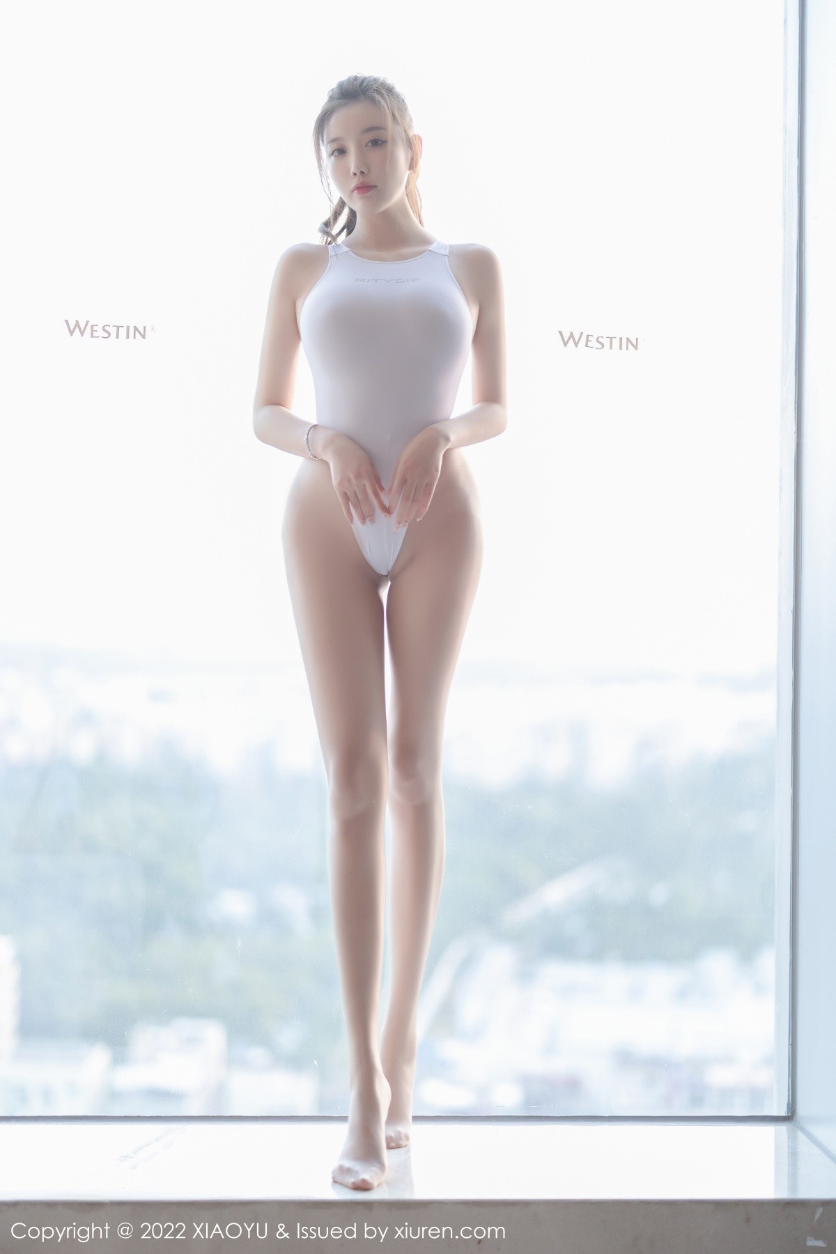 xgyw.top_[XiaoYu画语界]Vol.714_女神杨晨晨Yome脱运动服露性感白色连体衣超薄肉丝诱惑写真100P