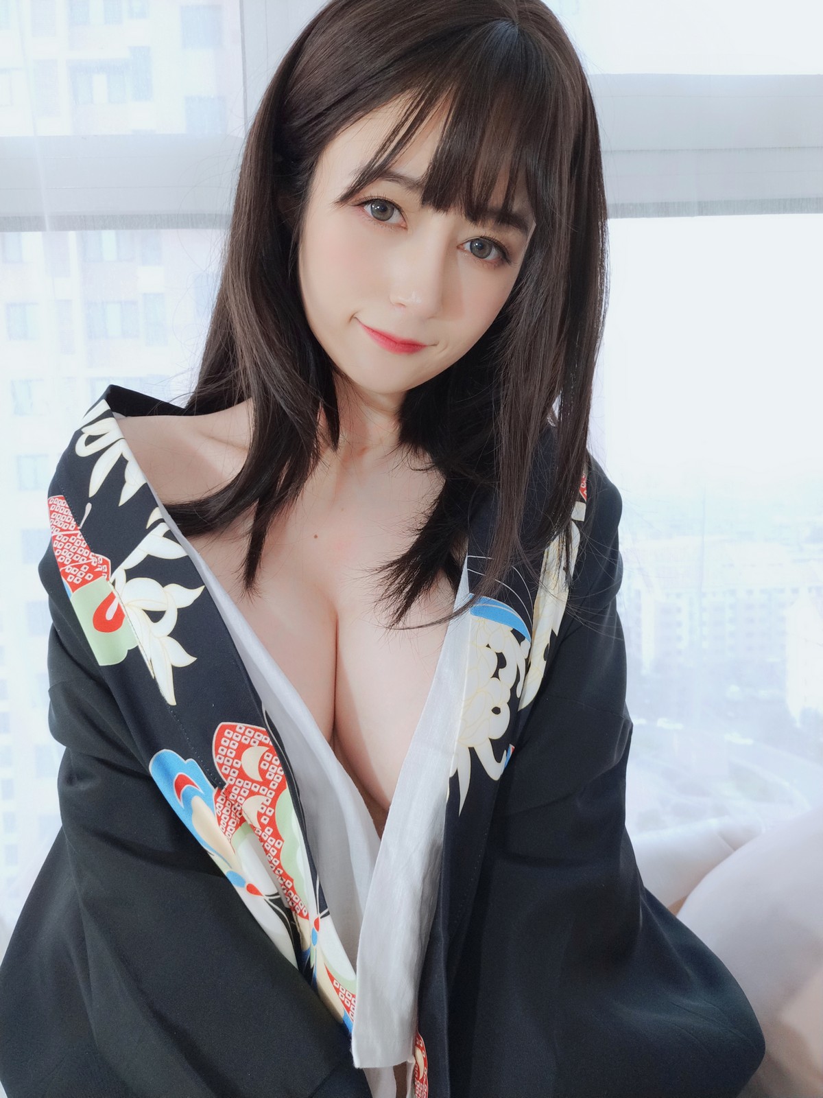 xgyw.top_Coser小姐姐白银和服下的秘密主题私房性感和服半撩露情趣内裤撩人诱惑写真64P