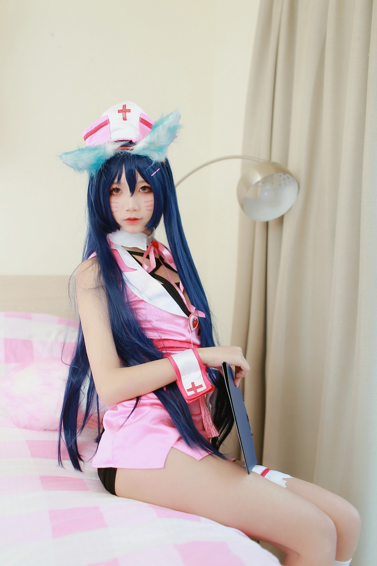 xgyw.top_清纯少女五更百鬼阿狸护士服主题私房性感护士装配白丝腿袜秀美腿诱惑写真37P