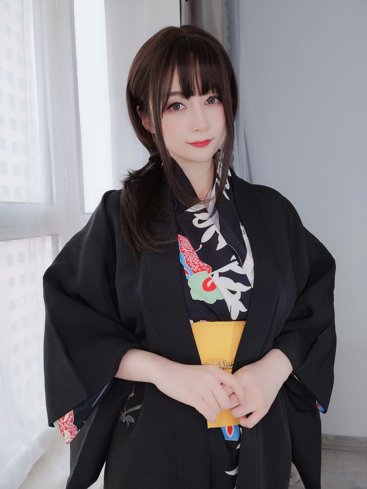 xgyw.top_Coser小姐姐白银和服下的秘密主题私房性感和服半撩露情趣内裤撩人诱惑写真64P