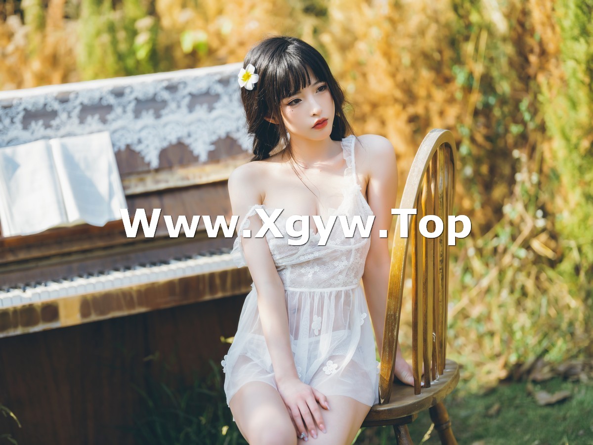 xgyw.top_性感尤物清水由乃田园蕾丝裙主题户外性感白色薄纱裙透视秀完美身材诱惑写真66P
