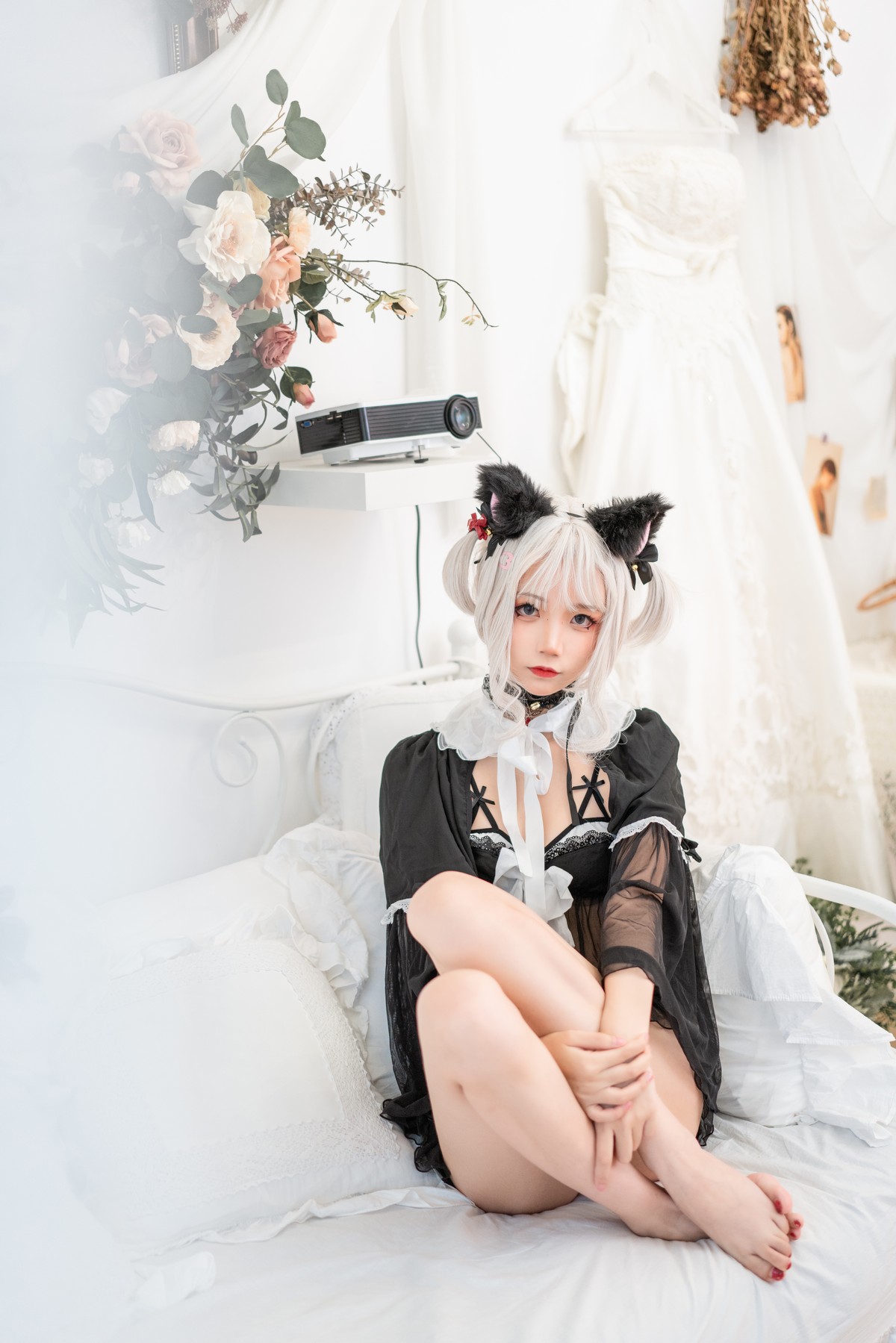 xgyw.top_清纯少女五更百鬼性感猫娘主题私房猫女郎装扮黑色薄纱服饰秀完美身材诱惑写真42P
