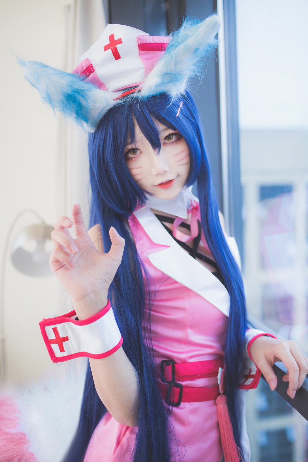 xgyw.top_清纯少女五更百鬼阿狸护士服主题私房性感护士装配白丝腿袜秀美腿诱惑写真37P