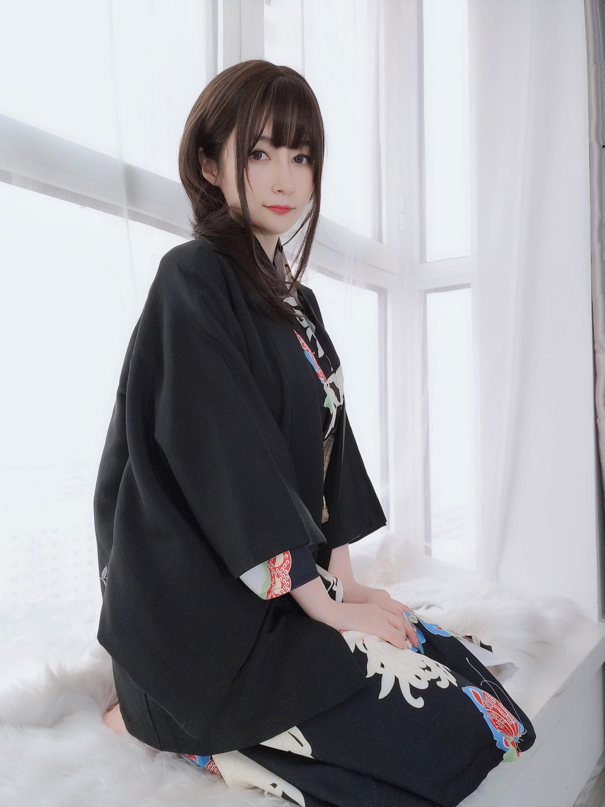 xgyw.top_Coser小姐姐白银和服下的秘密主题私房性感和服半撩露情趣内裤撩人诱惑写真64P