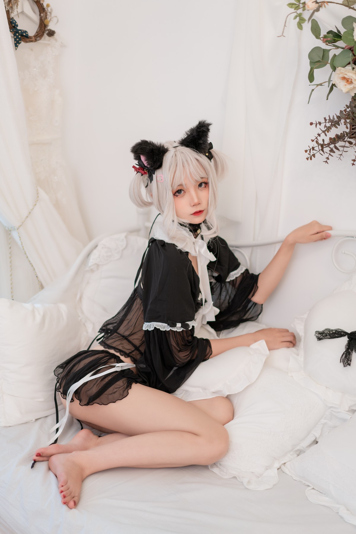 xgyw.top_清纯少女五更百鬼性感猫娘主题私房猫女郎装扮黑色薄纱服饰秀完美身材诱惑写真42P