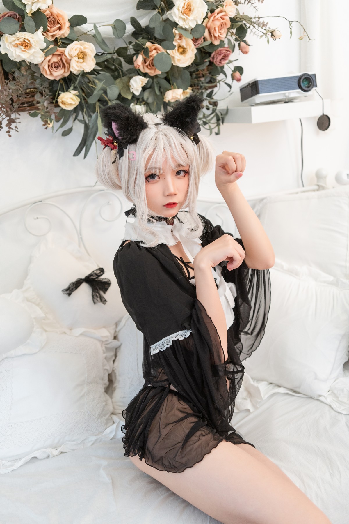 xgyw.top_清纯少女五更百鬼性感猫娘主题私房猫女郎装扮黑色薄纱服饰秀完美身材诱惑写真42P