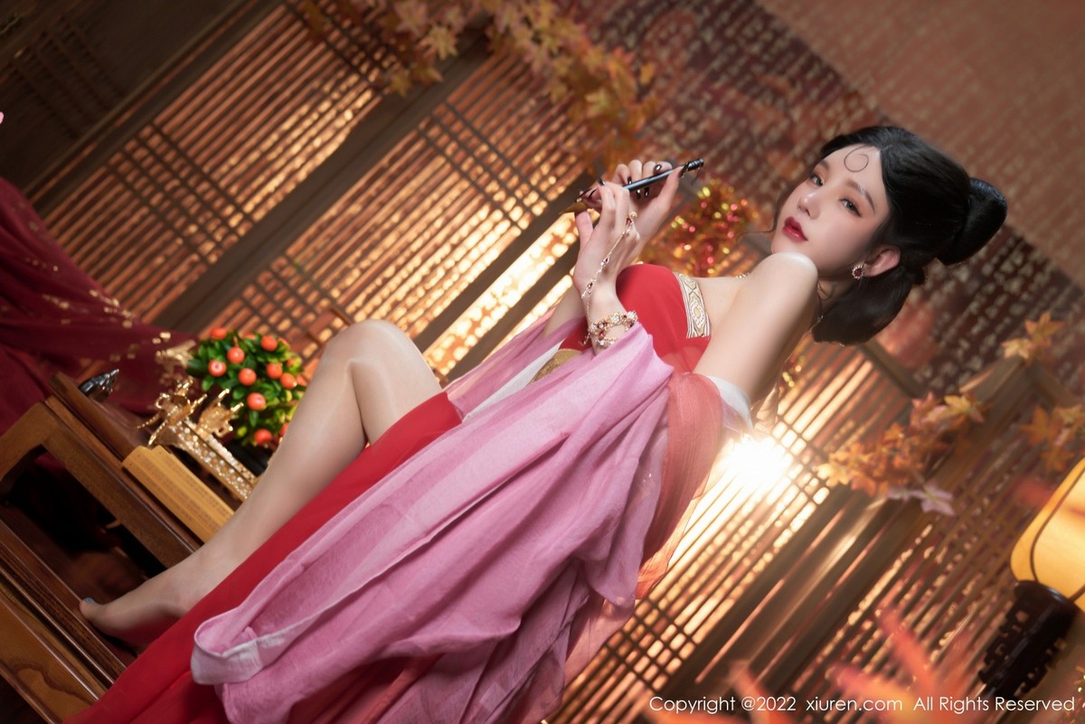 xgyw.top_XiuRen第4575期_女神周于希Sally三亚旅拍妲己角色扮演古装服饰性感迷人写真74P