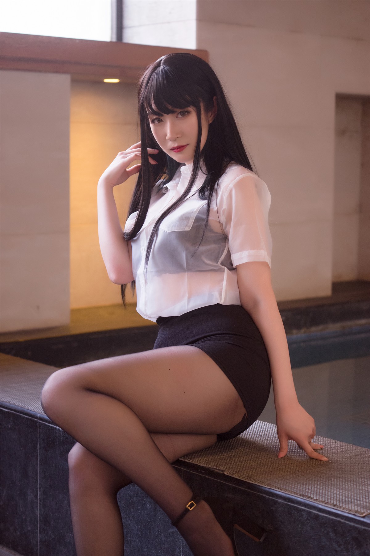 xgyw.top_Coser小姐姐白银＆摇摇乐性感姐妹花主题私房性感丝袜系列秀翘臀撩人诱惑写真125P