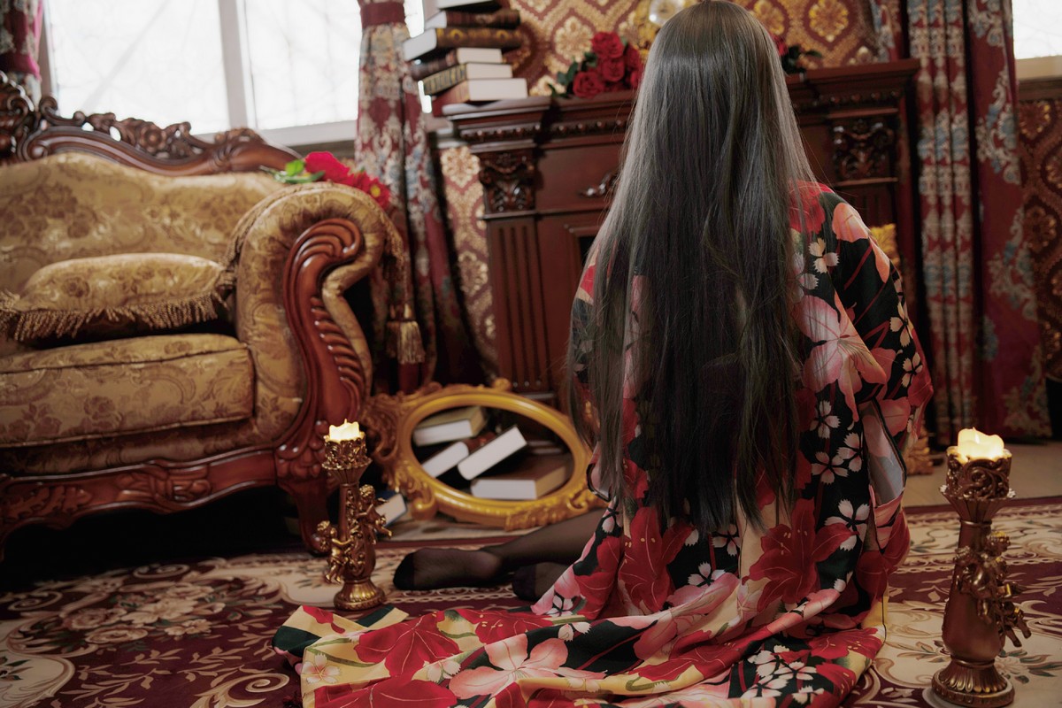 xgyw.top_清纯少女五更百鬼樱岛麻衣兔女郎主题性感黑色低胸连体衣配黑丝裤袜诱惑写真38P