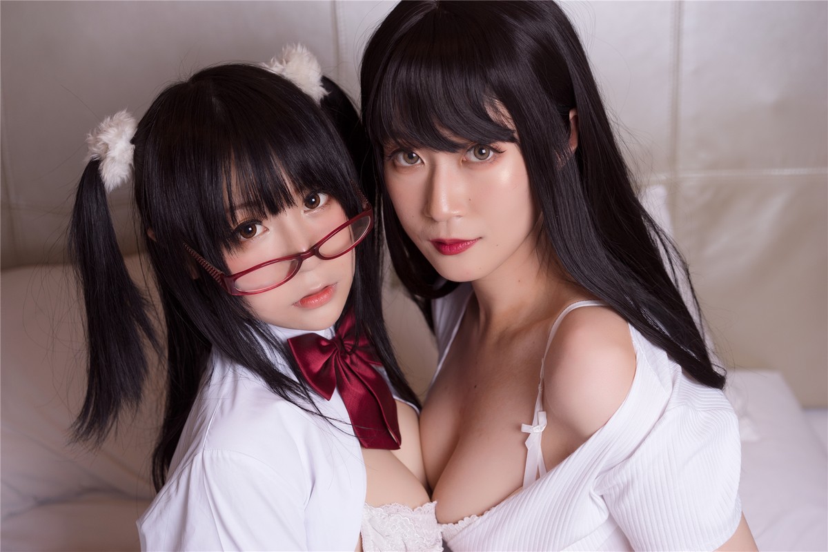 xgyw.top_Coser小姐姐白银＆摇摇乐性感姐妹花主题私房性感丝袜系列秀翘臀撩人诱惑写真125P