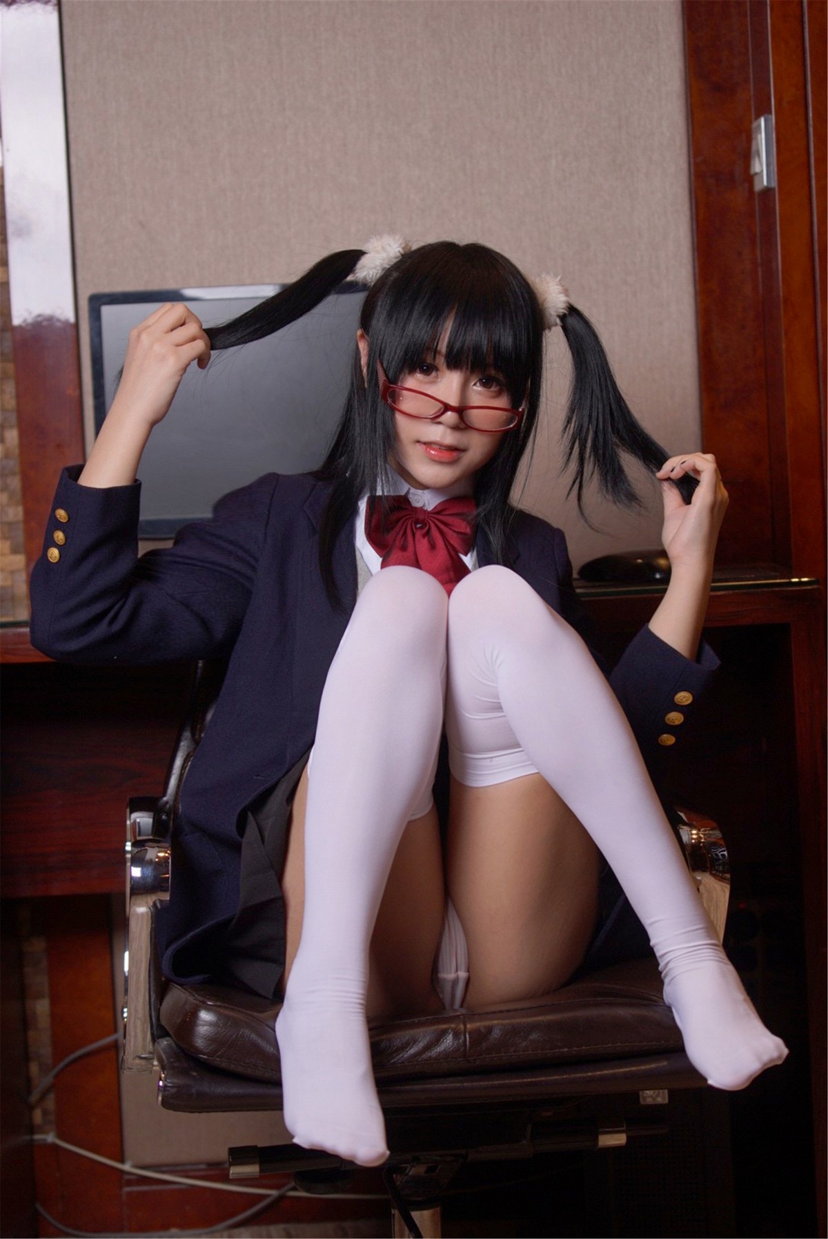 xgyw.top_Coser小姐姐白银＆摇摇乐性感姐妹花主题私房性感丝袜系列秀翘臀撩人诱惑写真125P