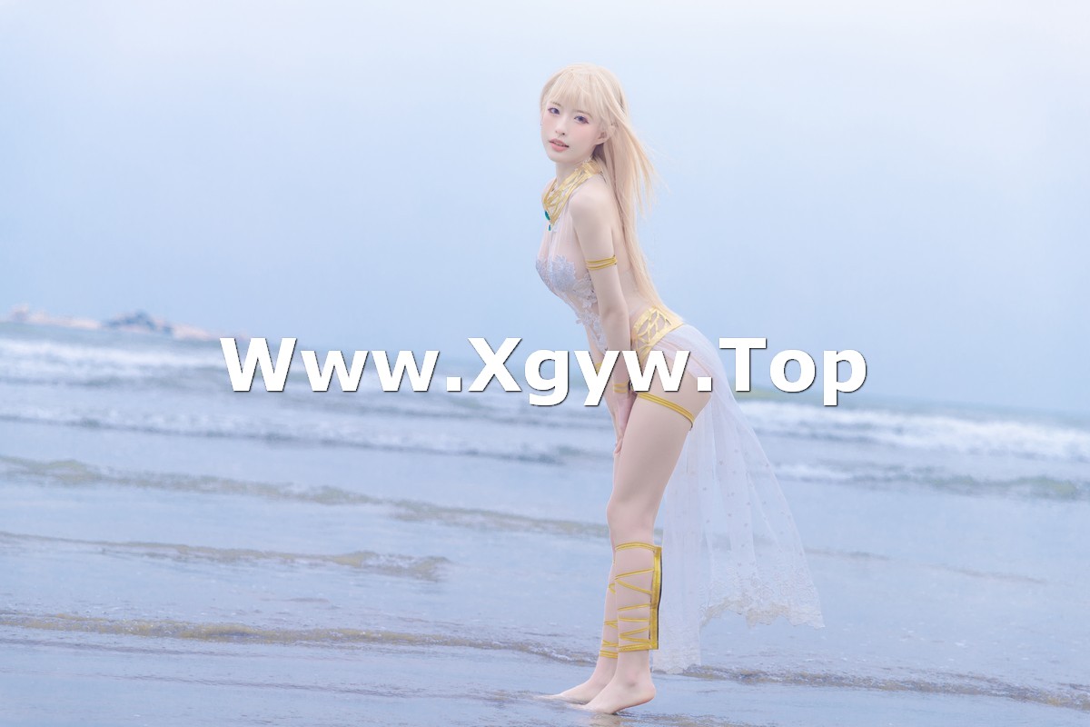 xgyw.top_性感尤物清水由乃玛丽萝丝白色泳衣主题户外海边礁石上性感薄透泳衣诱惑写真33P