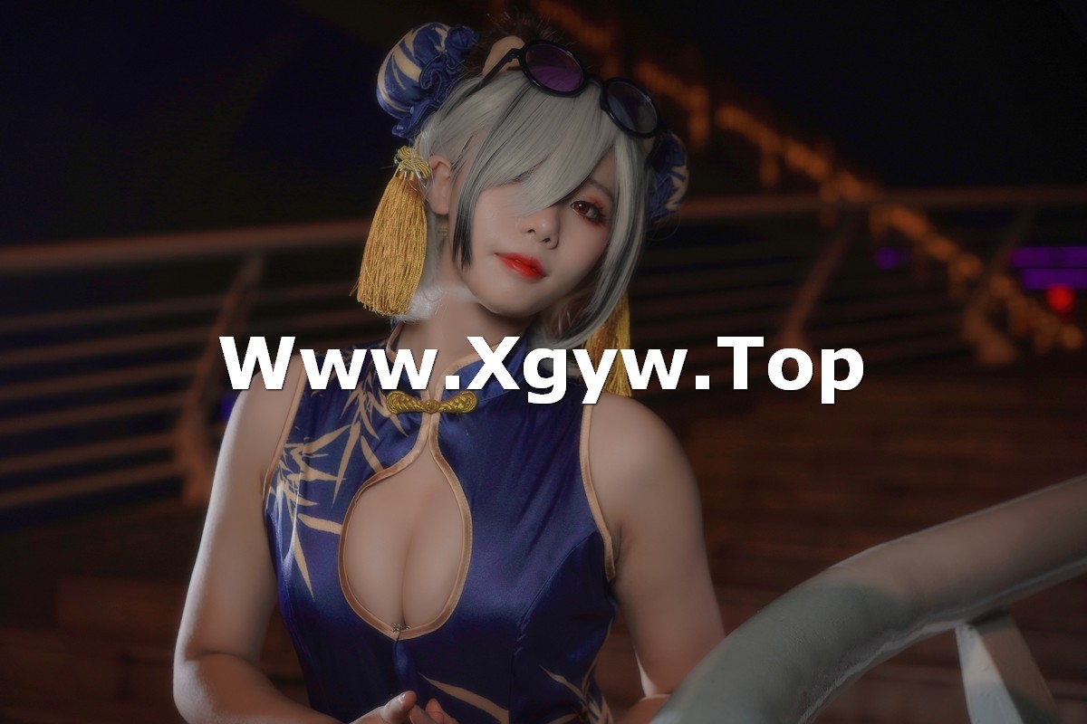 xgyw.top_网络美女墨玉-M明日方舟食铁兽主题户外性感高叉连体衣配黑白丝袜撩人诱惑写真25P