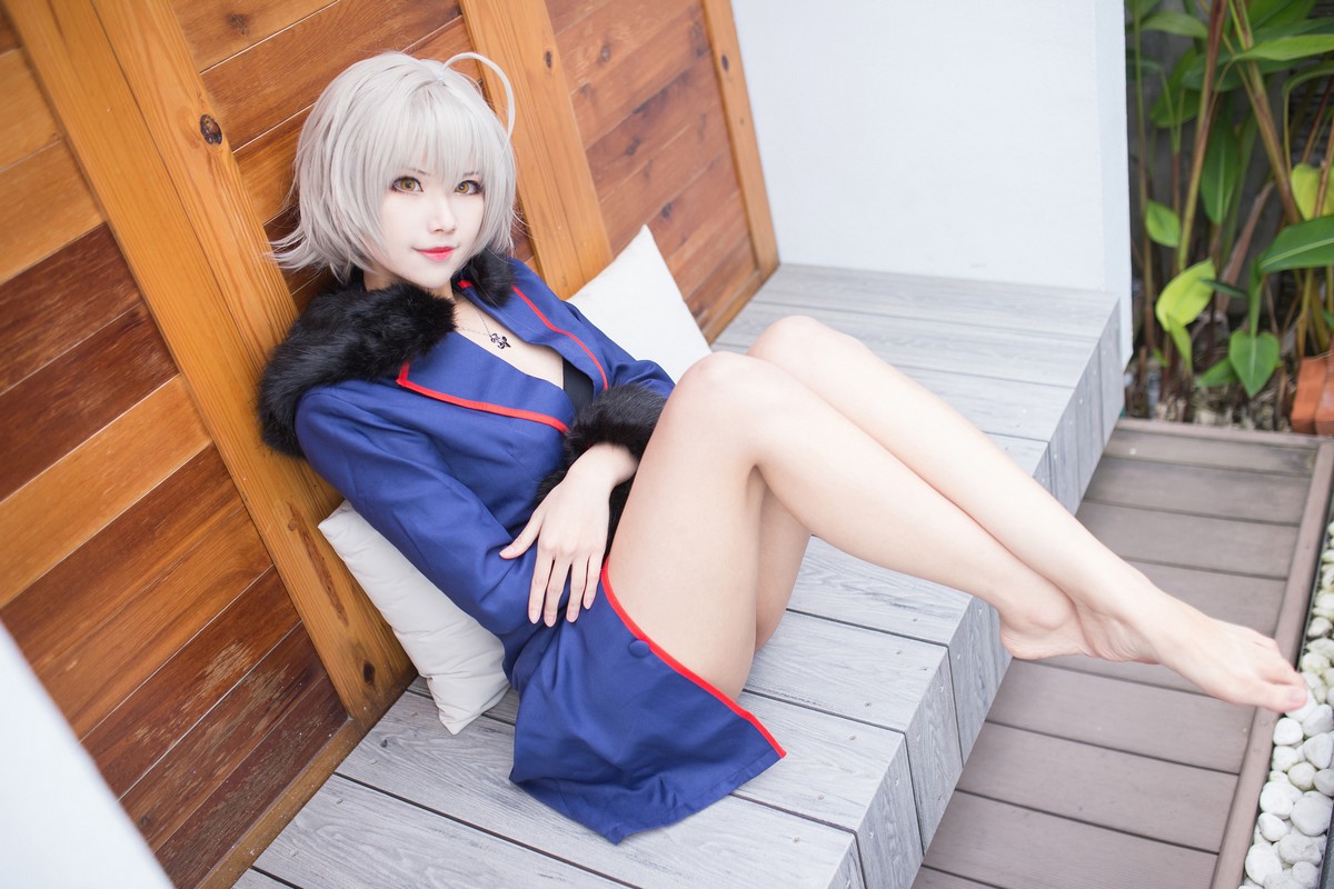 xgyw.top_Coser美女萱-KaYa黑贞黑呆毛下着主题私房性感黑色蕾丝内衣配蕾丝吊袜诱惑写真83P