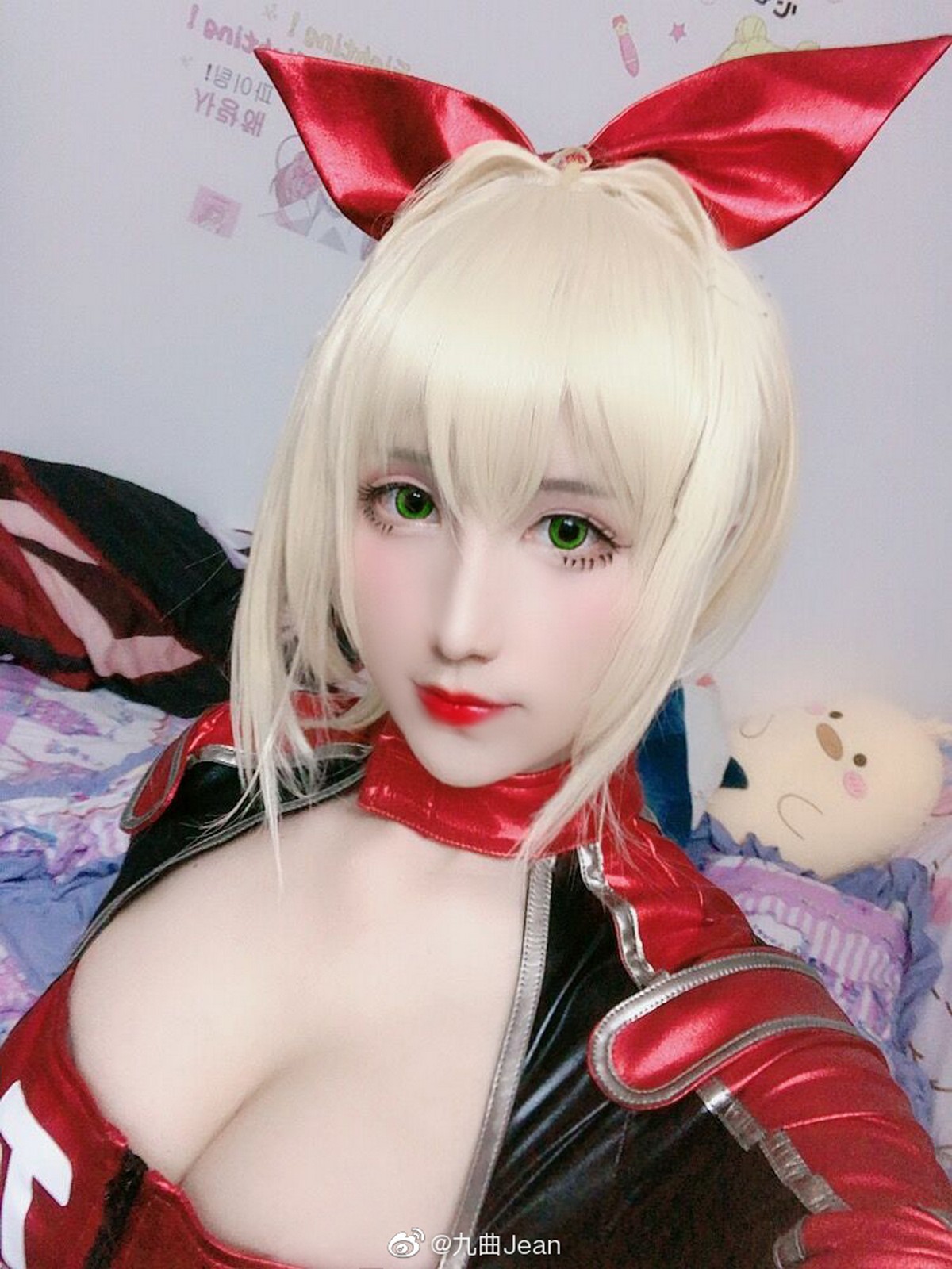 xgyw.top_动漫博主九曲Jean-FGO主题私房性感多套服饰系列秀完美身材迷人诱惑写真167P