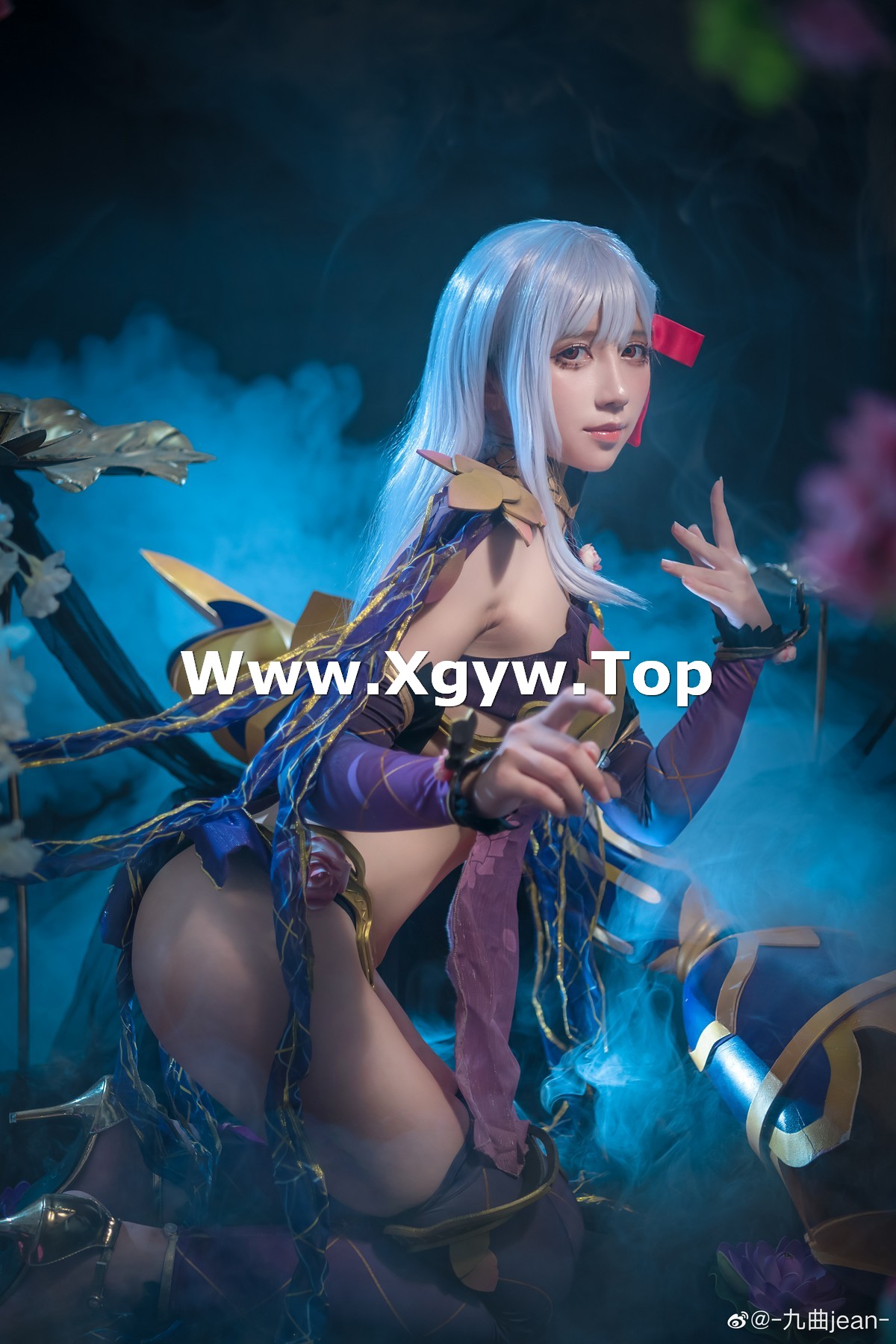 xgyw.top_动漫博主九曲Jean-FGO主题私房性感多套服饰系列秀完美身材迷人诱惑写真167P
