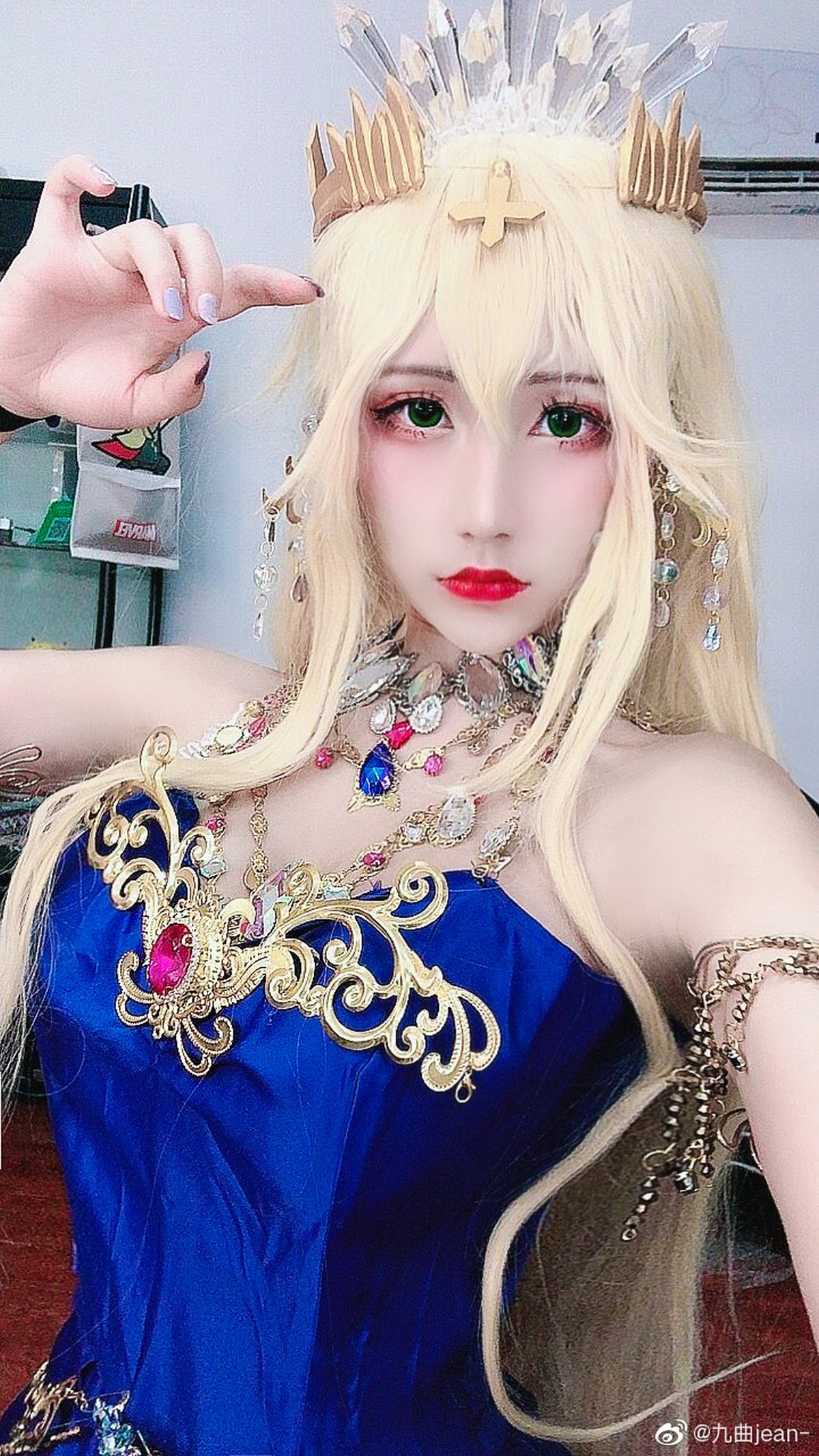 xgyw.top_动漫博主九曲Jean-FGO主题私房性感多套服饰系列秀完美身材迷人诱惑写真167P