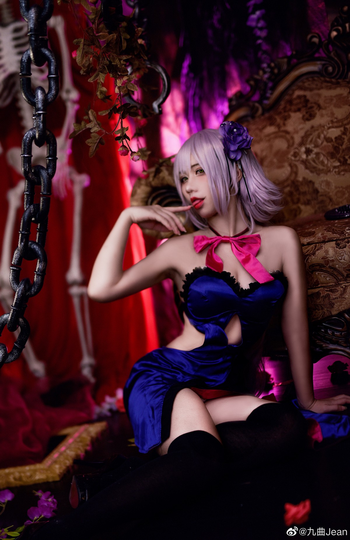 xgyw.top_动漫博主九曲Jean-FGO主题私房性感多套服饰系列秀完美身材迷人诱惑写真167P