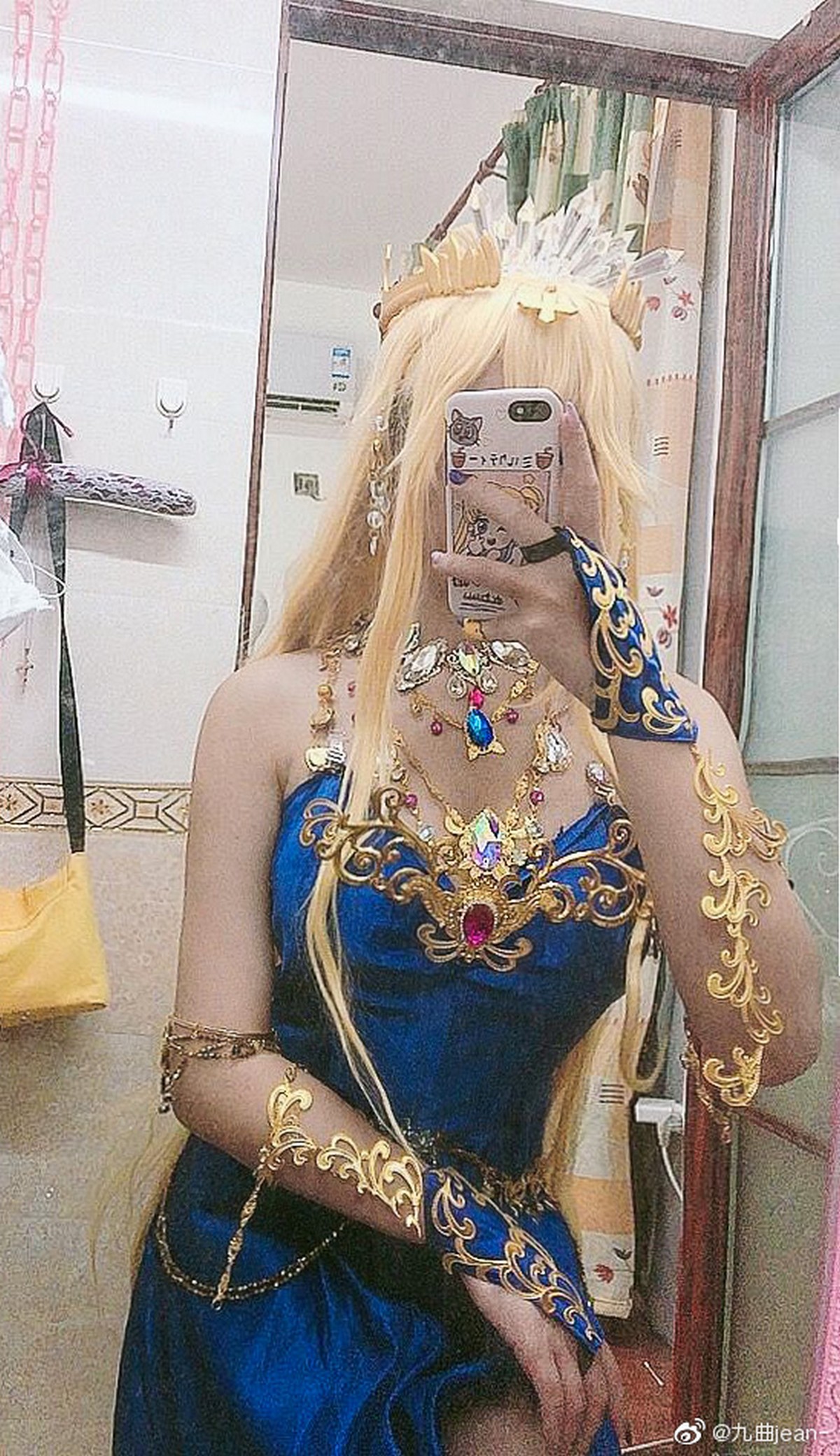 xgyw.top_动漫博主九曲Jean-FGO主题私房性感多套服饰系列秀完美身材迷人诱惑写真167P