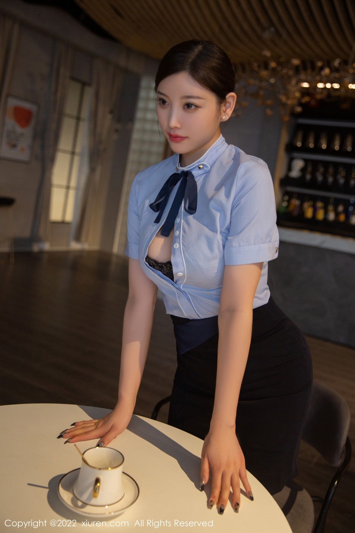 xgyw.top_XiuRen第4627期_女神杨晨晨Yome角色扮演主题半脱露性感蕾丝内衣完美诱惑写真83P