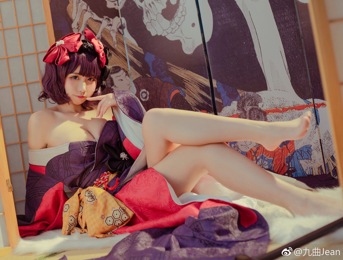xgyw.top_动漫博主九曲Jean-FGO主题私房性感多套服饰系列秀完美身材迷人诱惑写真167P