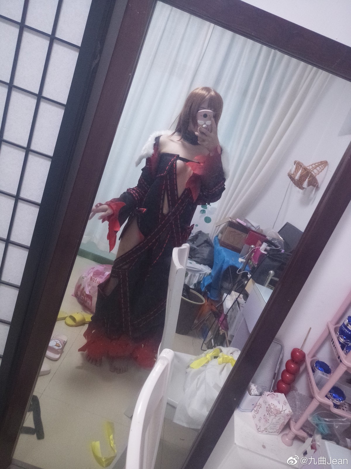 xgyw.top_动漫博主九曲Jean-FGO主题私房性感多套服饰系列秀完美身材迷人诱惑写真167P