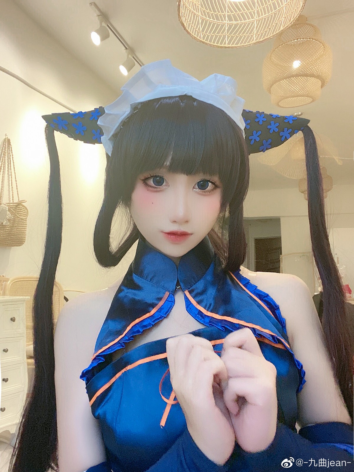 xgyw.top_动漫博主九曲Jean-FGO主题私房性感多套服饰系列秀完美身材迷人诱惑写真167P