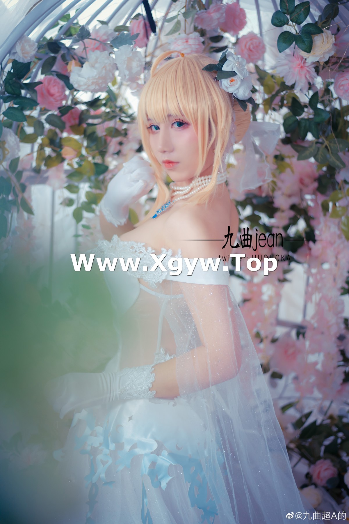 xgyw.top_动漫博主九曲Jean-FGO主题私房性感多套服饰系列秀完美身材迷人诱惑写真167P