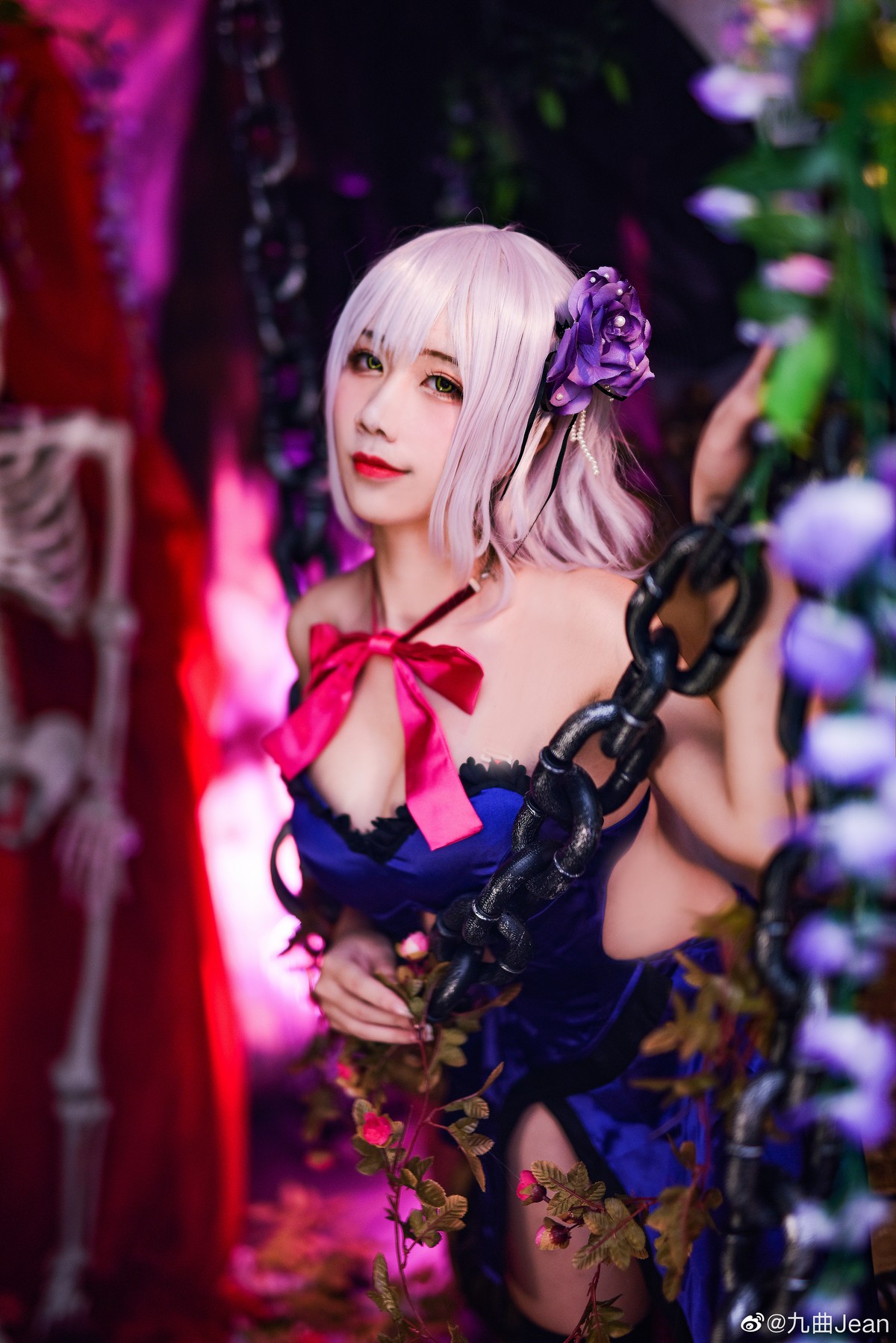 xgyw.top_动漫博主九曲Jean-FGO主题私房性感多套服饰系列秀完美身材迷人诱惑写真167P