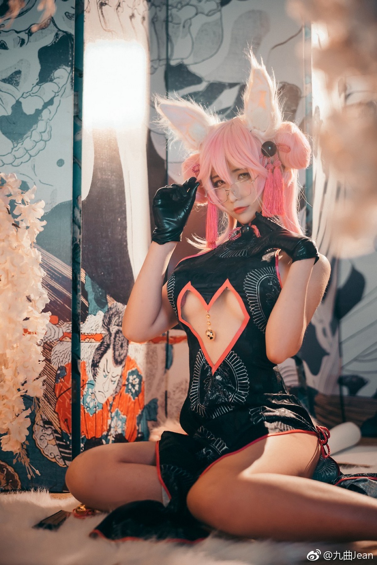 xgyw.top_动漫博主九曲Jean-FGO主题私房性感多套服饰系列秀完美身材迷人诱惑写真167P